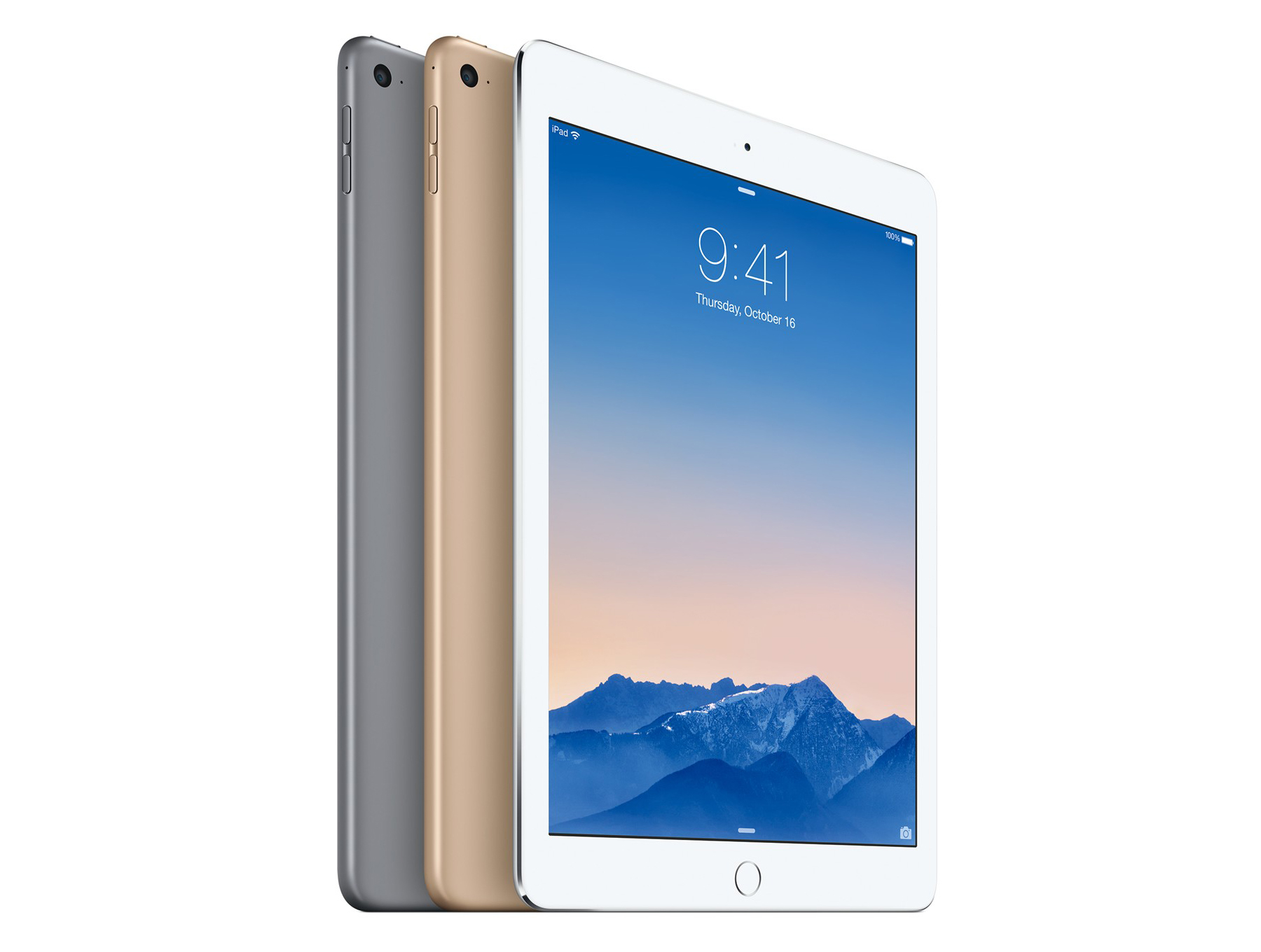 iPad Air2 苹果平板电脑出租（A8X／9.7英寸／2G／16G）