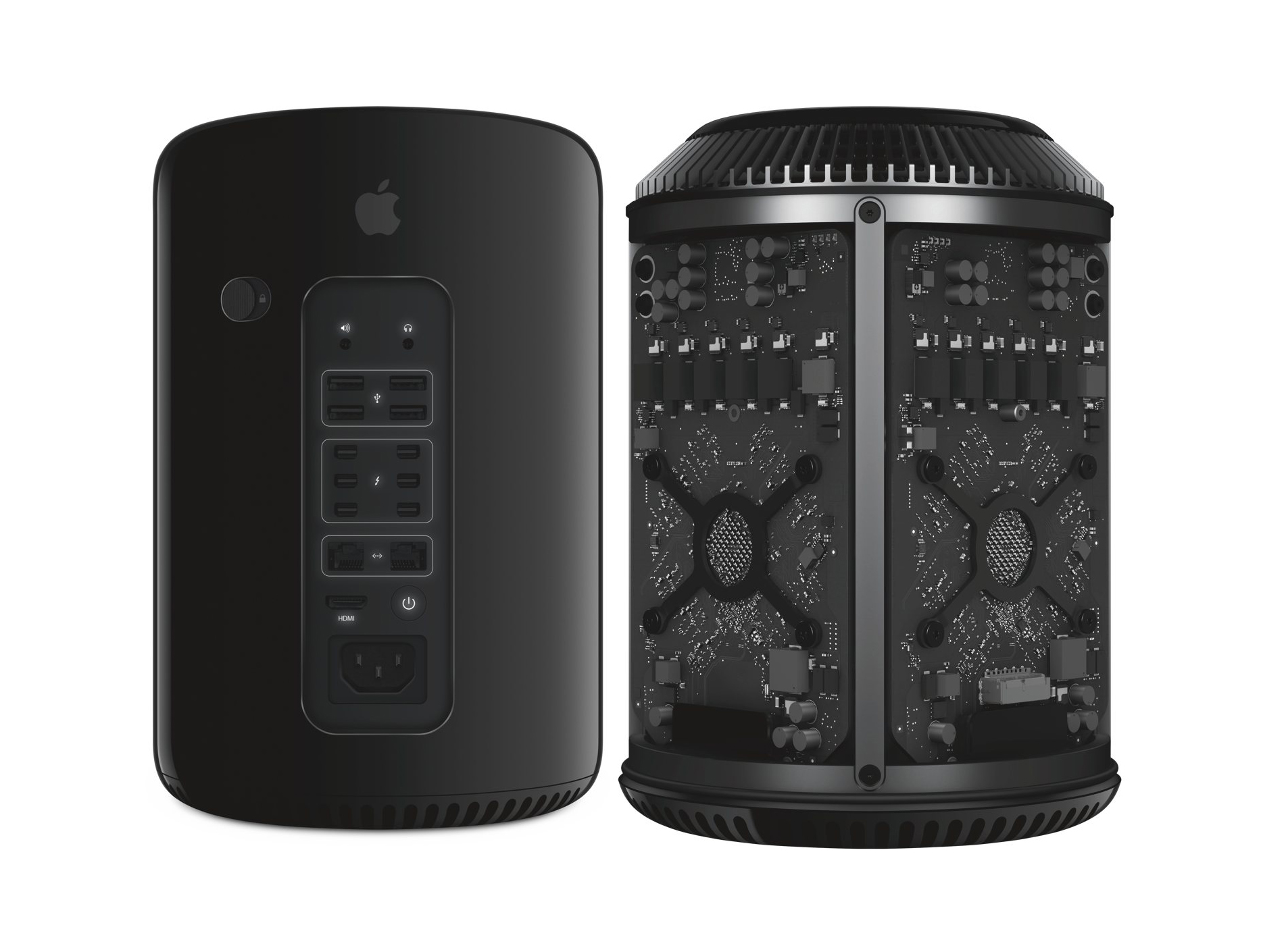 Mac Pro苹果垃圾桶主机工作站出租（E5八核/32G/512G/D700双显卡）