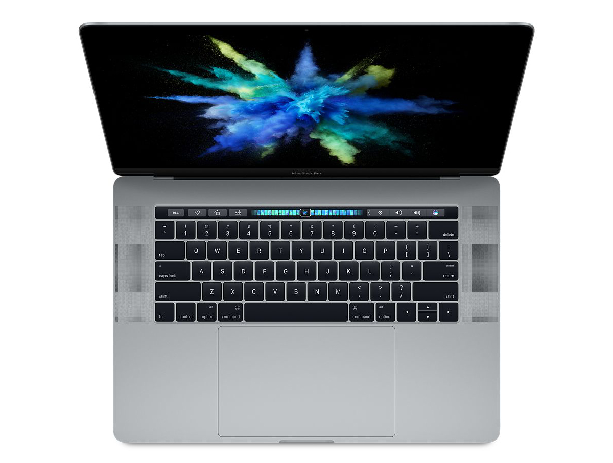 MacBook Pro(MPTT2) 新款高配苹果笔记本电脑出租 ( i7七代／独显／16G／512G SSD／TYPE-C／15英寸 )